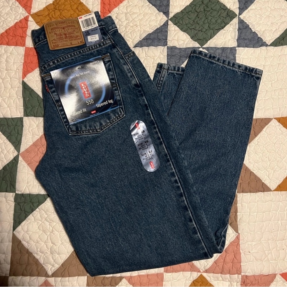 NWT Levi’s Deadstock Denim Jean
